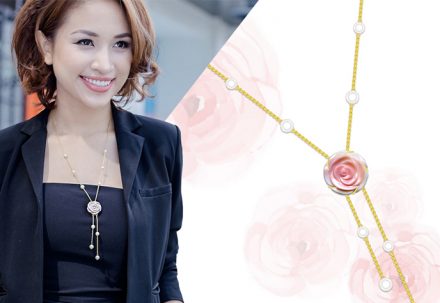 Charm necklace
