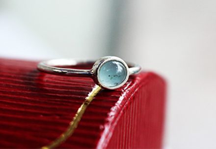 Gemstone ring