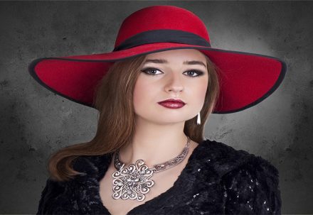 Costume Jewelry Hat